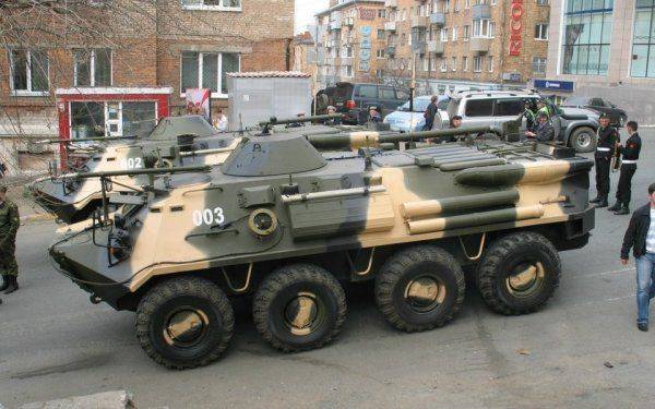 Обезбашенные: Судьба украинских БТР-70ДИ Обезбашенные: Судьба украинских БТР-70ДИ