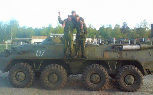 Обезбашенные: Судьба украинских БТР-70ДИ Обезбашенные: Судьба украинских БТР-70ДИ