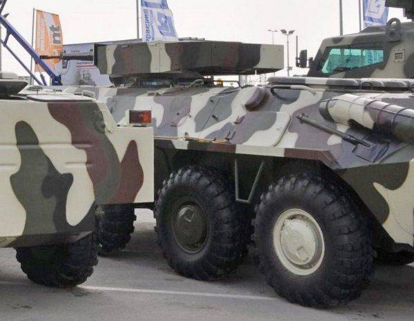 Обезбашенные: Судьба украинских БТР-70ДИ Обезбашенные: Судьба украинских БТР-70ДИ