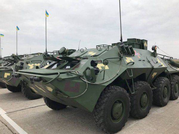 Обезбашенные: Судьба украинских БТР-70ДИ Обезбашенные: Судьба украинских БТР-70ДИ