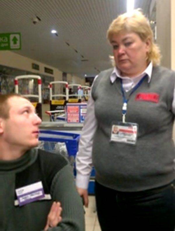 Языковое сопротивление: в киевском супермаркете «Караван» «генетически чистого» патриота отказались отоварить на мове Языковое сопротивление: в киевском супермаркете «Караван» «генетически чистого» патриота отказались отоварить на мове