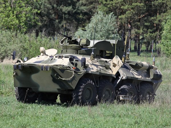 На защите «Ярсов»: Новейшие «Тайфун-М» поступили в РВСН На защите «Ярсов»: Новейшие «Тайфун-М» поступили в РВСН