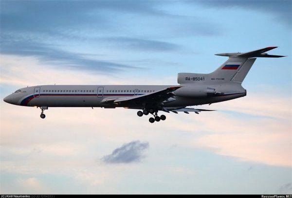 Следы катастрофы Ту-154 ведут на Чкаловский Следы катастрофы Ту-154 ведут на Чкаловский