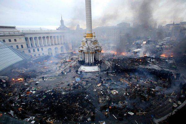 Украинская промышленность после Майдана: переломы, атрофия, некроз Украинская промышленность после Майдана: переломы, атрофия, некроз
