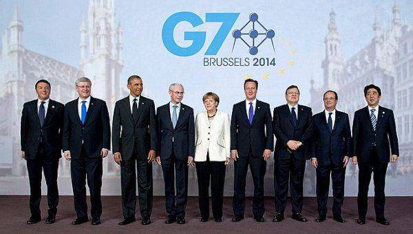 Медведев похоронил G7: силовой подход всегда идет вразрез с экономикой Медведев похоронил G7: силовой подход всегда идет вразрез с экономикой