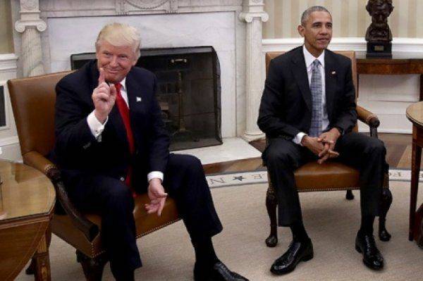 Трамп готовит атаку на Обаму? Демократов не пригласили на инаугурацию, а спецслужбы заставят объясниться за фейки Трамп готовит атаку на Обаму? Демократов не пригласили на инаугурацию, а спецслужбы заставят объясниться за фейки
