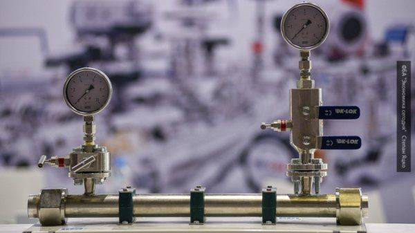 Ещё не змерзла: газовые хранилища на Украине пустеют Ещё не змерзла: газовые хранилища на Украине пустеют