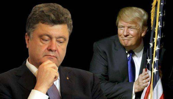 Трамп станет палачом режима Порошенко Трамп станет палачом режима Порошенко