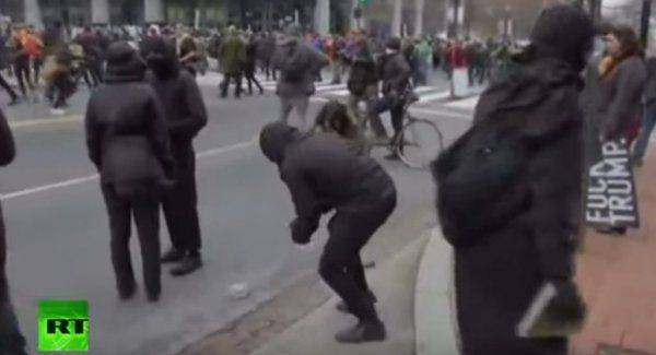 На улицах Вашингтона гремят взрывы На улицах Вашингтона гремят взрывы