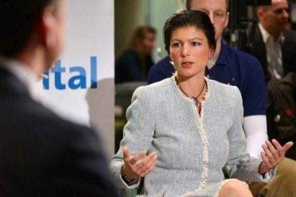 Сара Вагенкнехт: лицемерный немецкий истеблишмент, прислушайся к Трампу . Сара Вагенкнехт: лицемерный немецкий истеблишмент, прислушайся к Трампу .