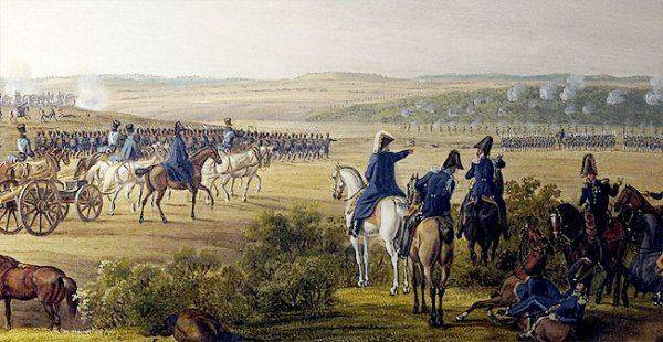 Бородинское сражение - цикличность истории Бородинское сражение - цикличность истории