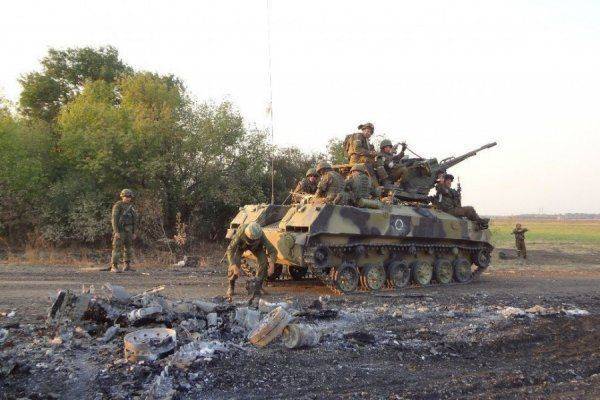 Обзор боевого применения БМД в конфликте на востоке Украины Обзор боевого применения БМД в конфликте на востоке Украины