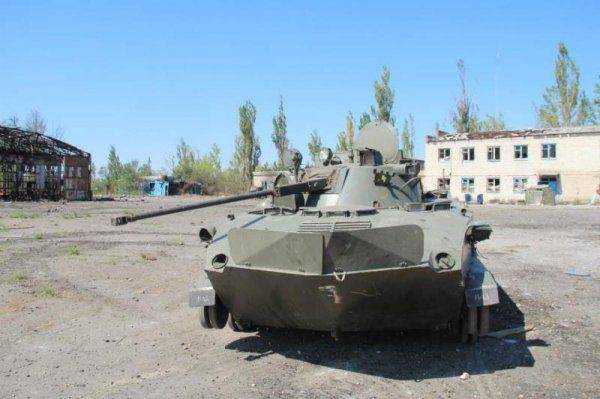 Обзор боевого применения БМД в конфликте на востоке Украины Обзор боевого применения БМД в конфликте на востоке Украины