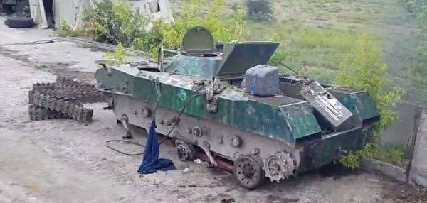 Обзор боевого применения БМД в конфликте на востоке Украины Обзор боевого применения БМД в конфликте на востоке Украины