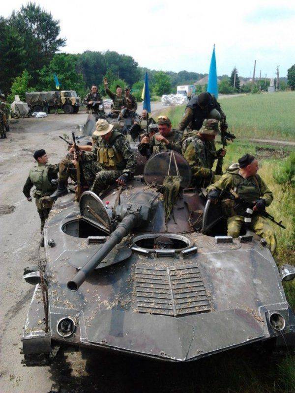 Обзор боевого применения БМД в конфликте на востоке Украины Обзор боевого применения БМД в конфликте на востоке Украины