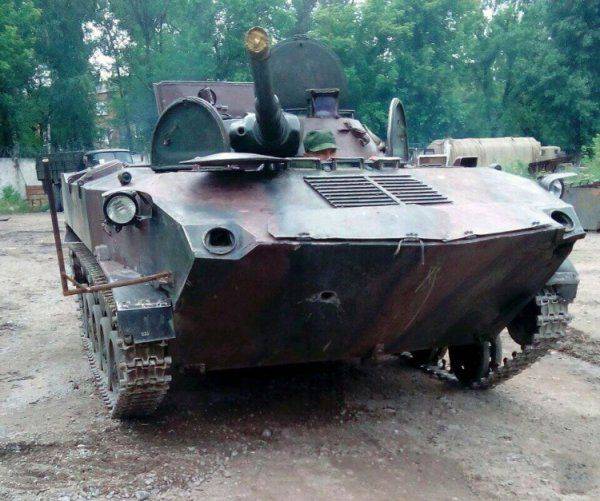 Обзор боевого применения БМД в конфликте на востоке Украины Обзор боевого применения БМД в конфликте на востоке Украины