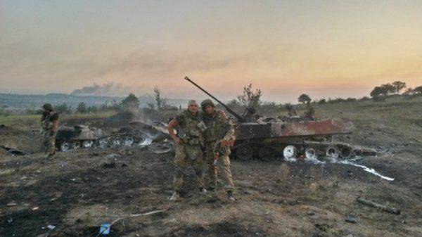 Обзор боевого применения БМД в конфликте на востоке Украины Обзор боевого применения БМД в конфликте на востоке Украины