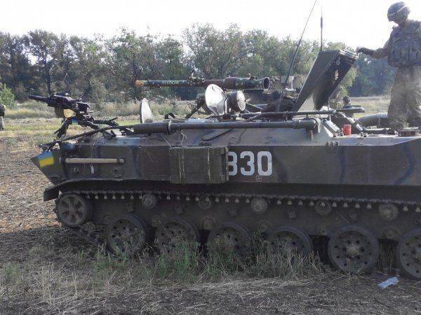 Обзор боевого применения БМД в конфликте на востоке Украины Обзор боевого применения БМД в конфликте на востоке Украины