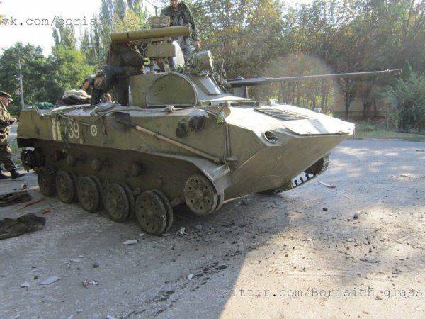 Обзор боевого применения БМД в конфликте на востоке Украины Обзор боевого применения БМД в конфликте на востоке Украины