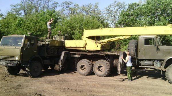 Обзор боевого применения БМД в конфликте на востоке Украины Обзор боевого применения БМД в конфликте на востоке Украины