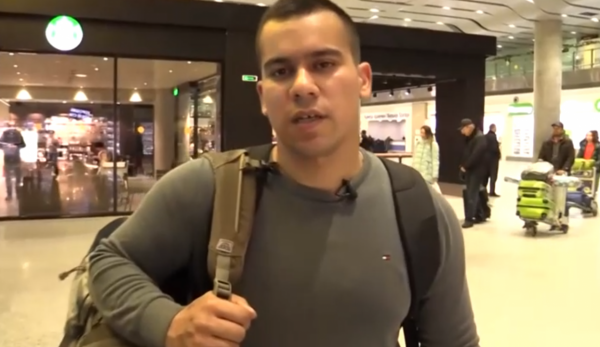 Военный из Чили, прилетевший служить в России: Я учу русский, люблю Россию Военный из Чили, прилетевший служить в России: Я учу русский, люблю Россию