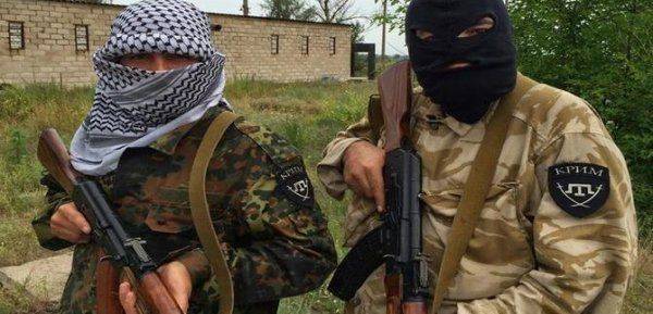 Меджлисовцы угрожают провести на украинских танках под крымско-татарскими флагами парад в Симферополе Меджлисовцы угрожают провести на украинских танках под крымско-татарскими флагами парад в Симферополе
