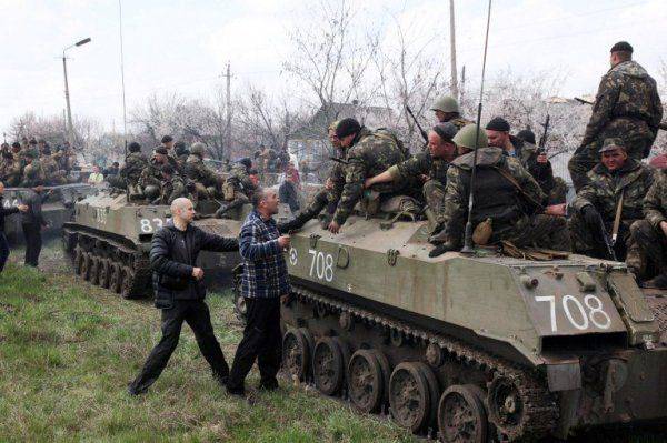 Боевые действия 25-й воздушно-десантной бригады в ходе войны на Донбассе