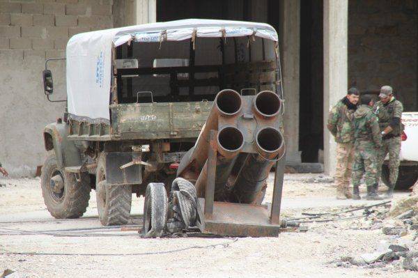 Российские саперы предотвратили мощный взрыв на складе в Алеппо Российские саперы предотвратили мощный взрыв на складе в Алеппо