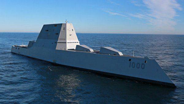 Zumwalt против российского крейсера: кто выйдет победителем? Zumwalt против российского крейсера: кто выйдет победителем?