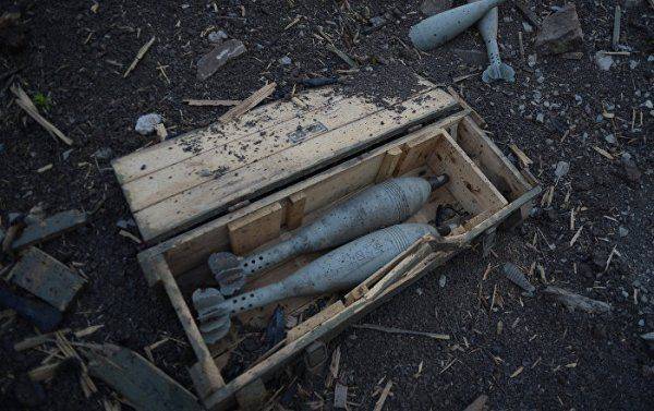 Ополченцы обнаружили тайник ВСУшников Ополченцы обнаружили тайник ВСУшников