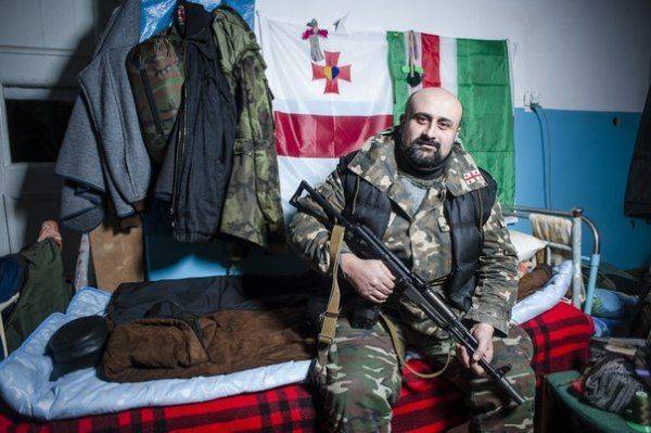 Грузинский военный преступник Церцвадзе попросил убежища на Украине Грузинский военный преступник Церцвадзе попросил убежища на Украине
