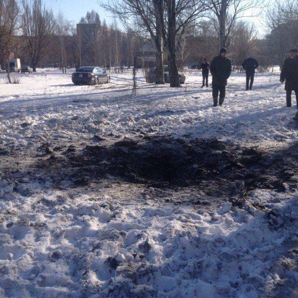 Донецк – прилеты, и новости с южного фронта Донецк – прилеты, и новости с южного фронта