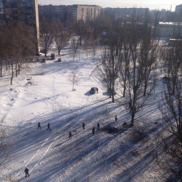 Донецк – прилеты, и новости с южного фронта Донецк – прилеты, и новости с южного фронта