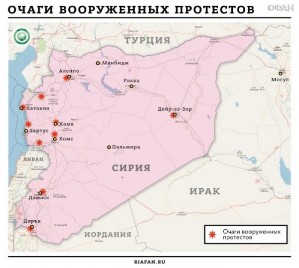 Сирийский конфликт: этапы противостояния и прогнозы экспертов