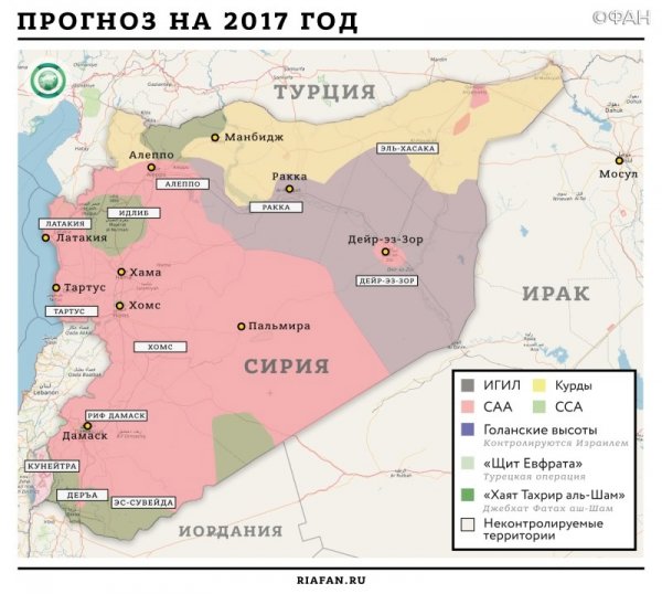 Ситуация в Сирии: динамика на улучшение