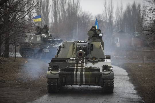 Логичный итог украинской провокации под Авдеевкой Логичный итог украинской провокации под Авдеевкой