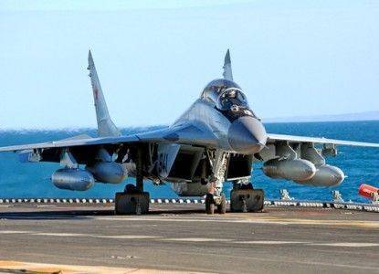 Возвращение авиакрыла «Кузнецова» обнажает проблемы Морской авиации Возвращение авиакрыла «Кузнецова» обнажает проблемы Морской авиации