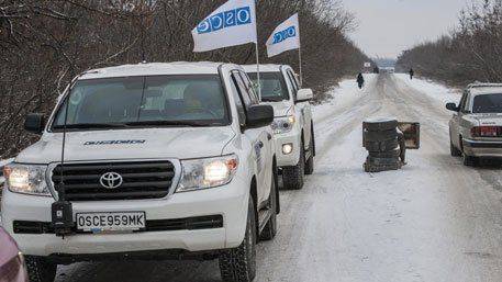 СБУ под видом ОБСЕ проводит операции в Донбассе СБУ под видом ОБСЕ проводит операции в Донбассе