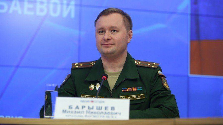 Михаил Барышев (ЦСКА): Украина не примет участие в ВВИ Михаил Барышев (ЦСКА): Украина не примет участие в ВВИ