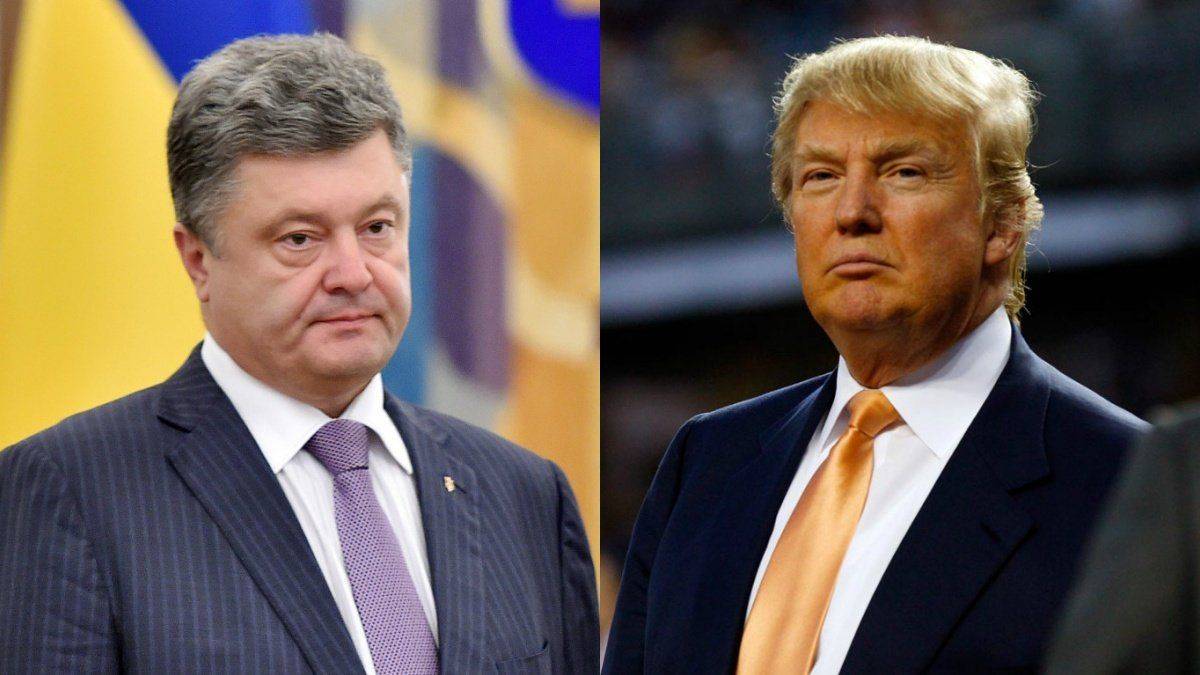 Порошенко не получил от Вашингтона прежней поддержки Порошенко не получил от Вашингтона прежней поддержки