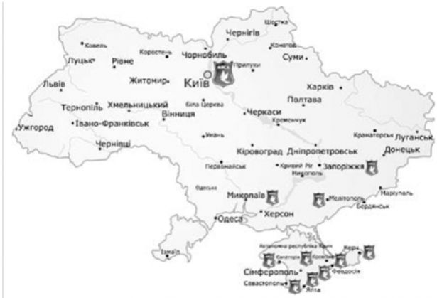 Сетевая оккупация Украины Сетевая оккупация Украины