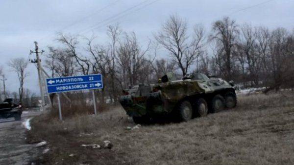 Разъяренный отряд «Сомали» разгромил солдат и технику ВСУ под Мариуполем Разъяренный отряд «Сомали» разгромил солдат и технику ВСУ под Мариуполем