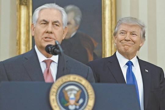 Команда Трампа: русский след Команда Трампа: русский след