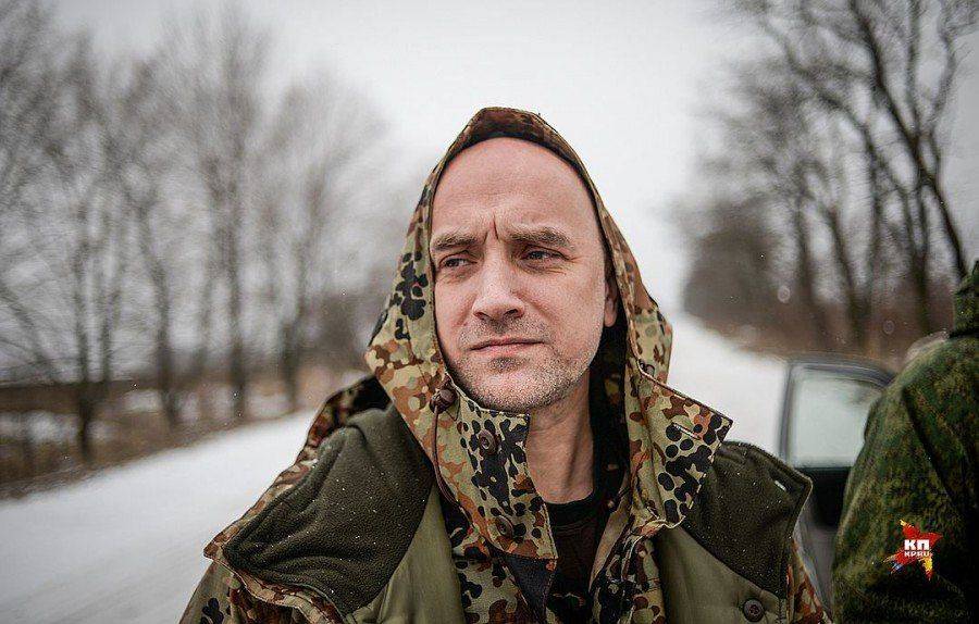 Захар Прилепин собрал в ДНР свой батальон Захар Прилепин собрал в ДНР свой батальон