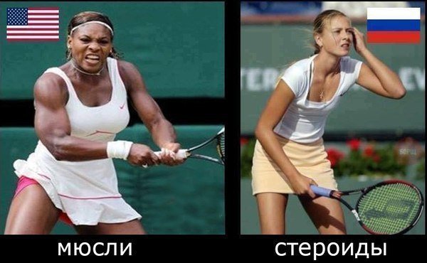 Гонения русских спортсменов - хроники