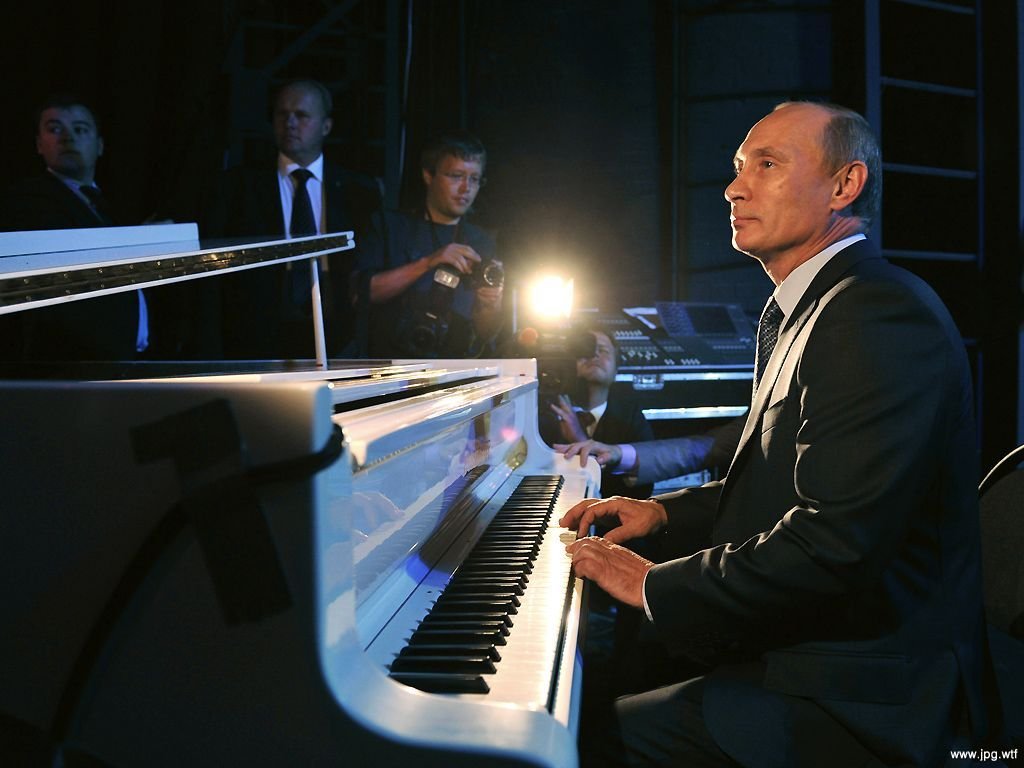 Вы оцените красоту игры Путина... Вы оцените красоту игры Путина...