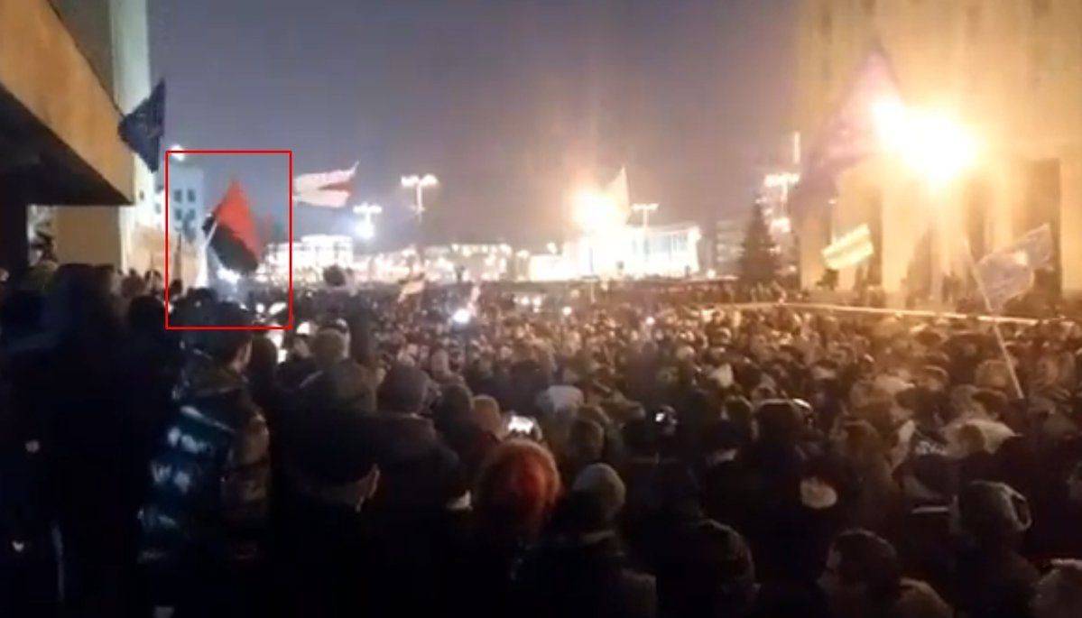 В Минске проходит «Марш рассерженных белорусов» В Минске проходит «Марш рассерженных белорусов»