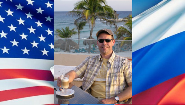 Русскоговорящий американец об "агрессивной" российской пропаганде Русскоговорящий американец об "агрессивной" российской пропаганде