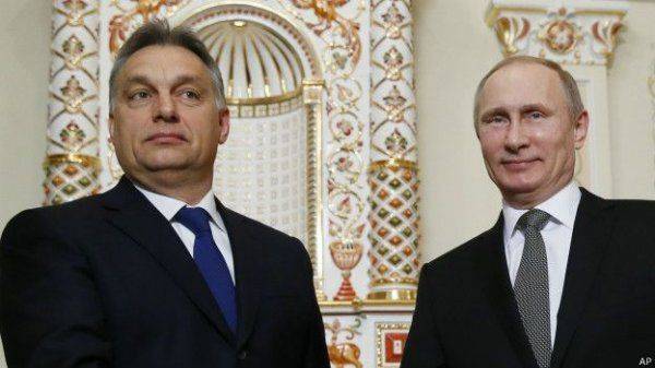 Визит Путина в Венгрию: президент РФ встретится с Виктором Орбаном