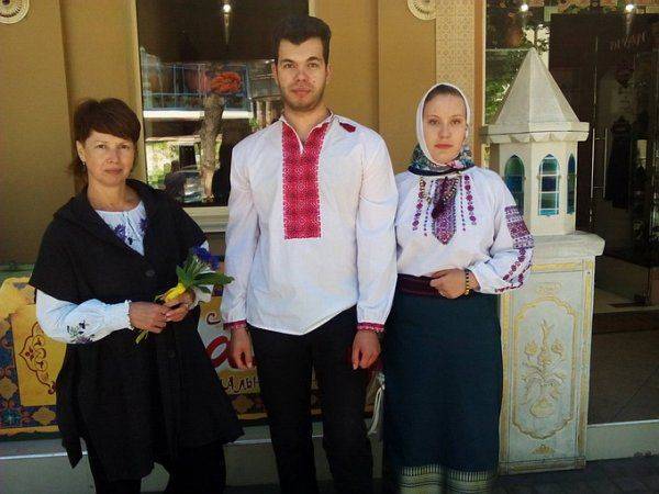Крым: Пикейные шаровары